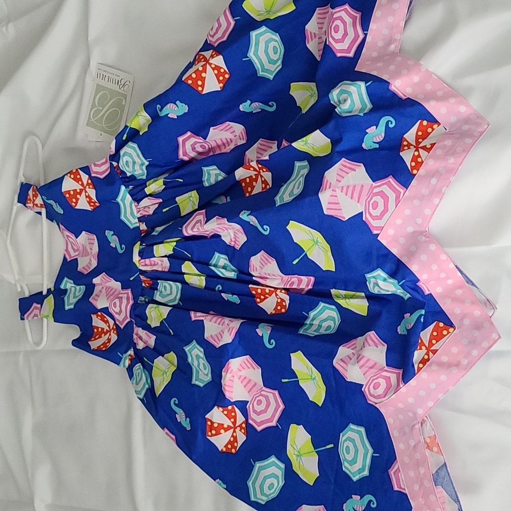 NWT Bonnie Jean Girls Dress Size 6
